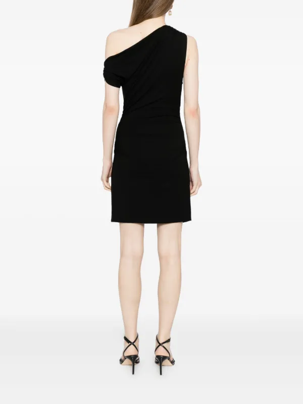 reformation belle knit dress | Black Mini dress