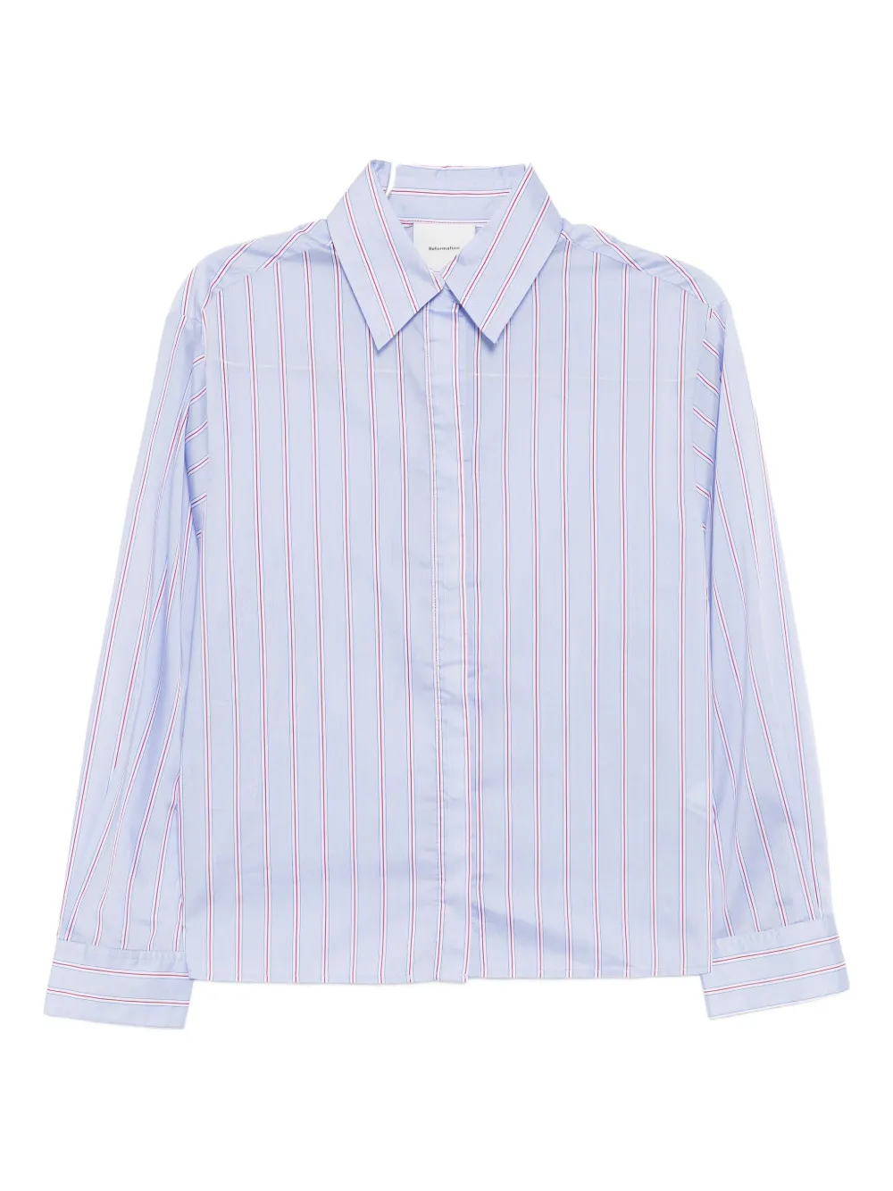 Reformation camisa Andy | azul | Image 1