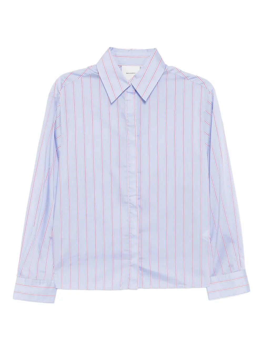 Reformation camisa Andy | azul | Image 1
