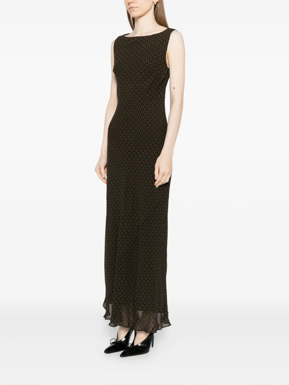 Reformation Prescott jurk Zwart