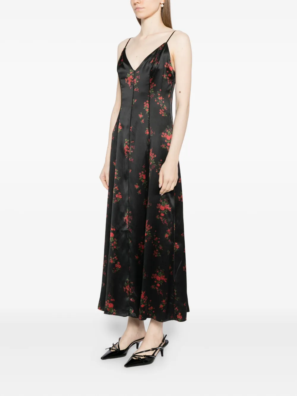 Reformation Lya jurk Zwart