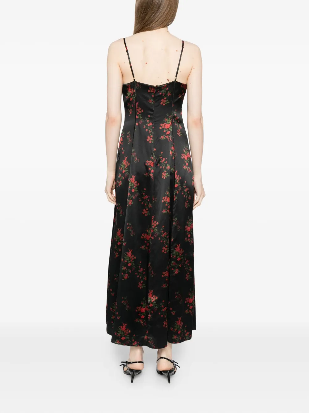 Reformation Lya jurk Zwart