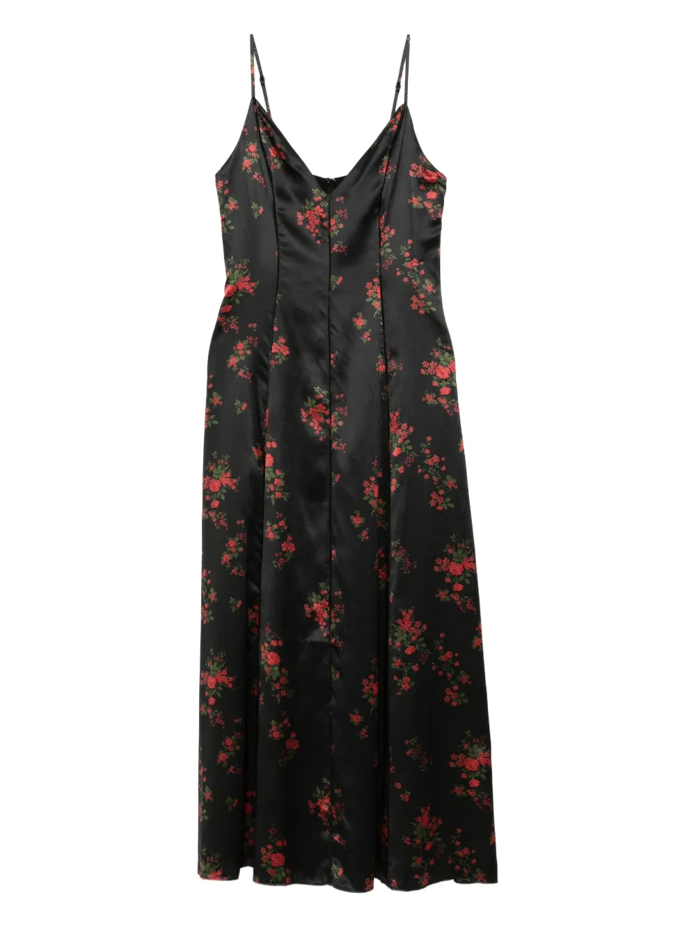 Reformation vestido Lya | negro | Image 1