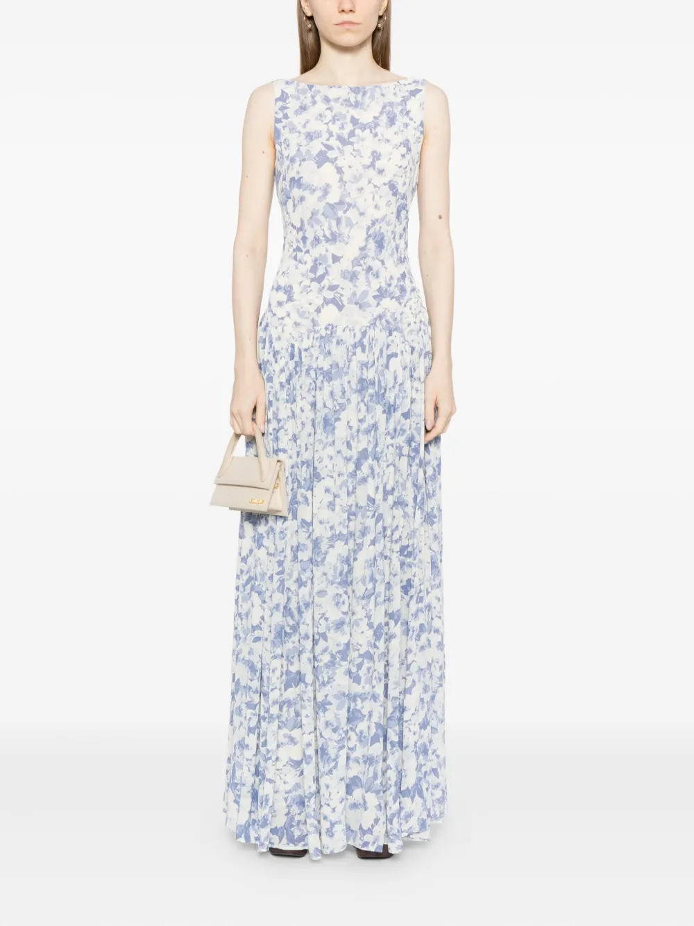 Reformation Camella jurk - Wit