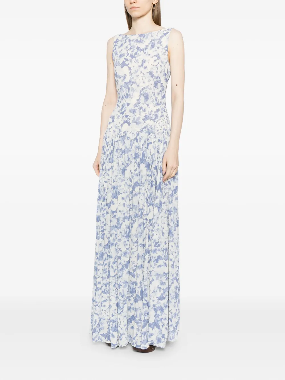 Reformation Camella jurk Wit