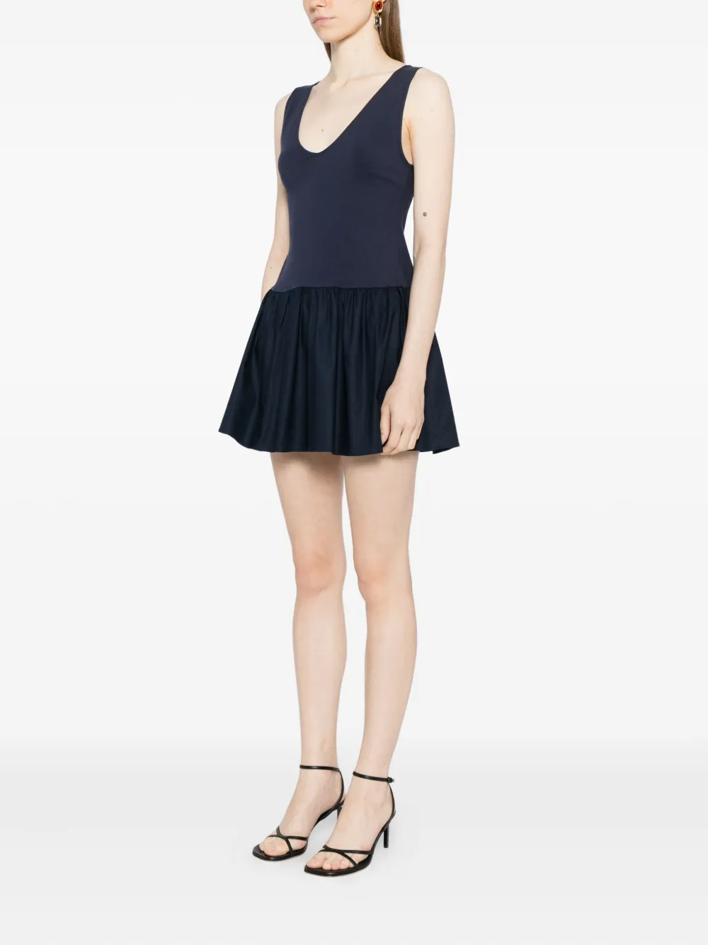 Reformation Alyssa jurk Blauw