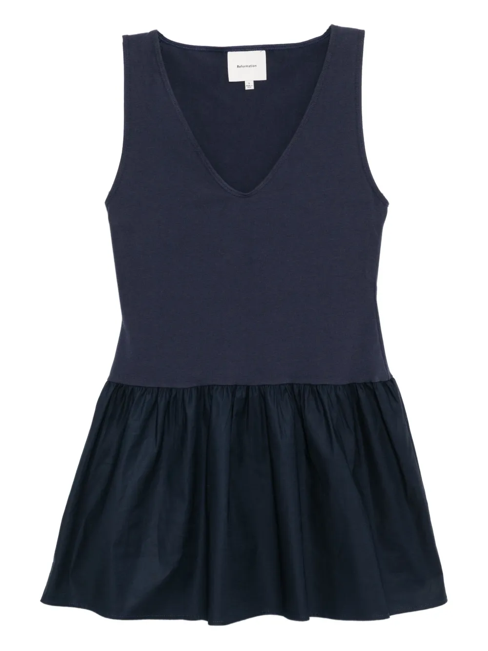 Reformation Alyssa dress - Blu