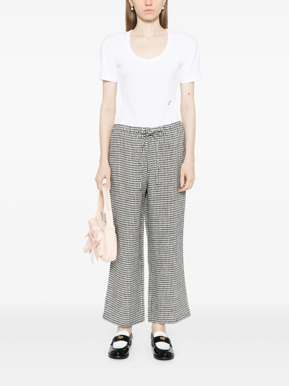 Reformation Olina broek - Zwart