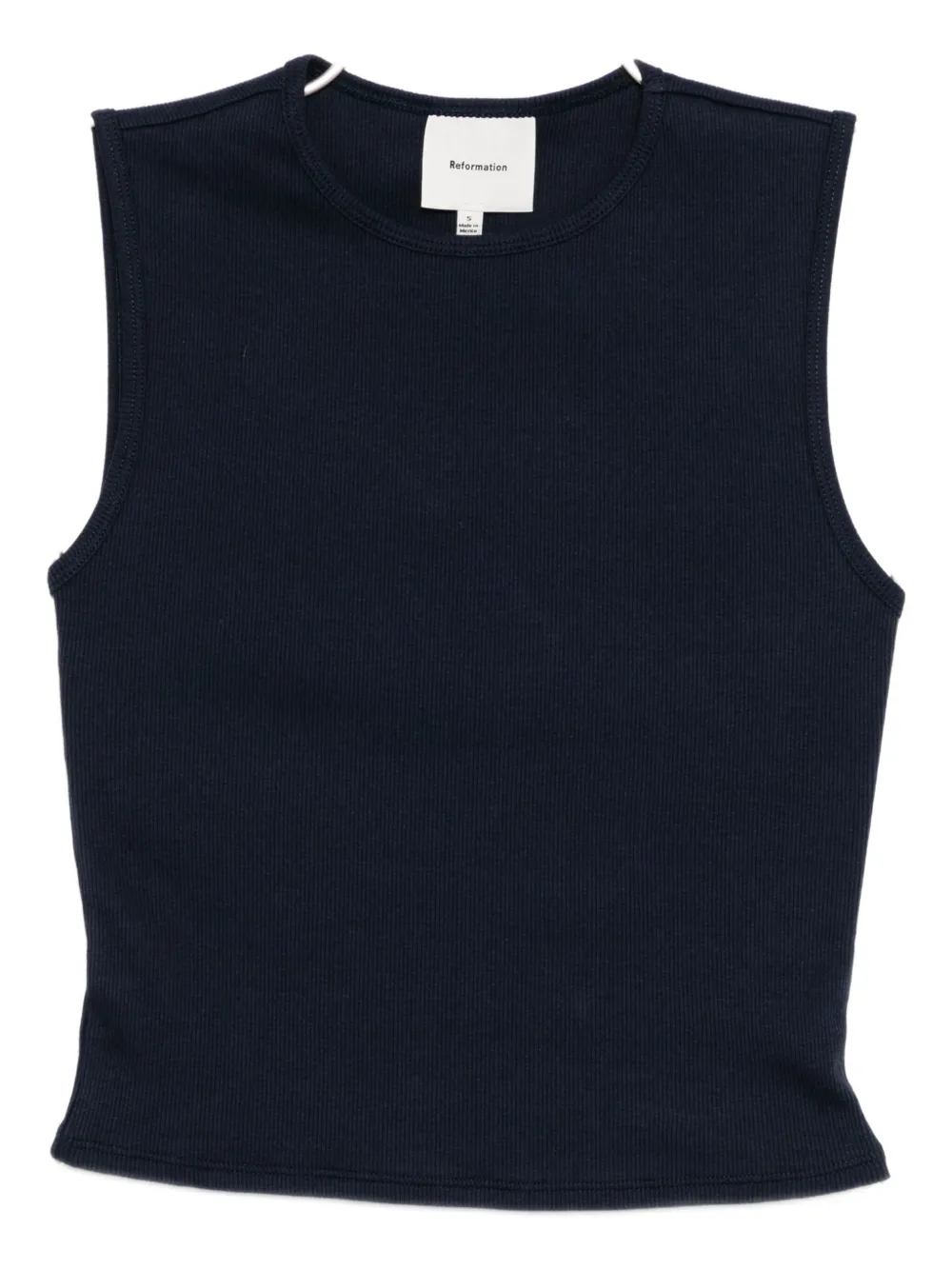 Reformation Ryland Tank Top In Blue