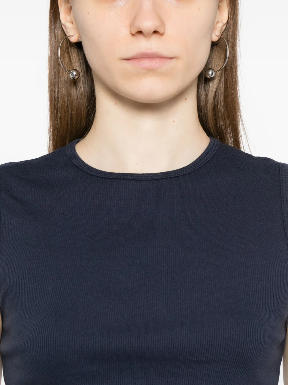 Reformation Ryland Tank Top In Blue