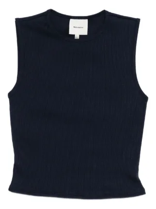 Reformation Ryland Tank Top | Blue | FARFETCH