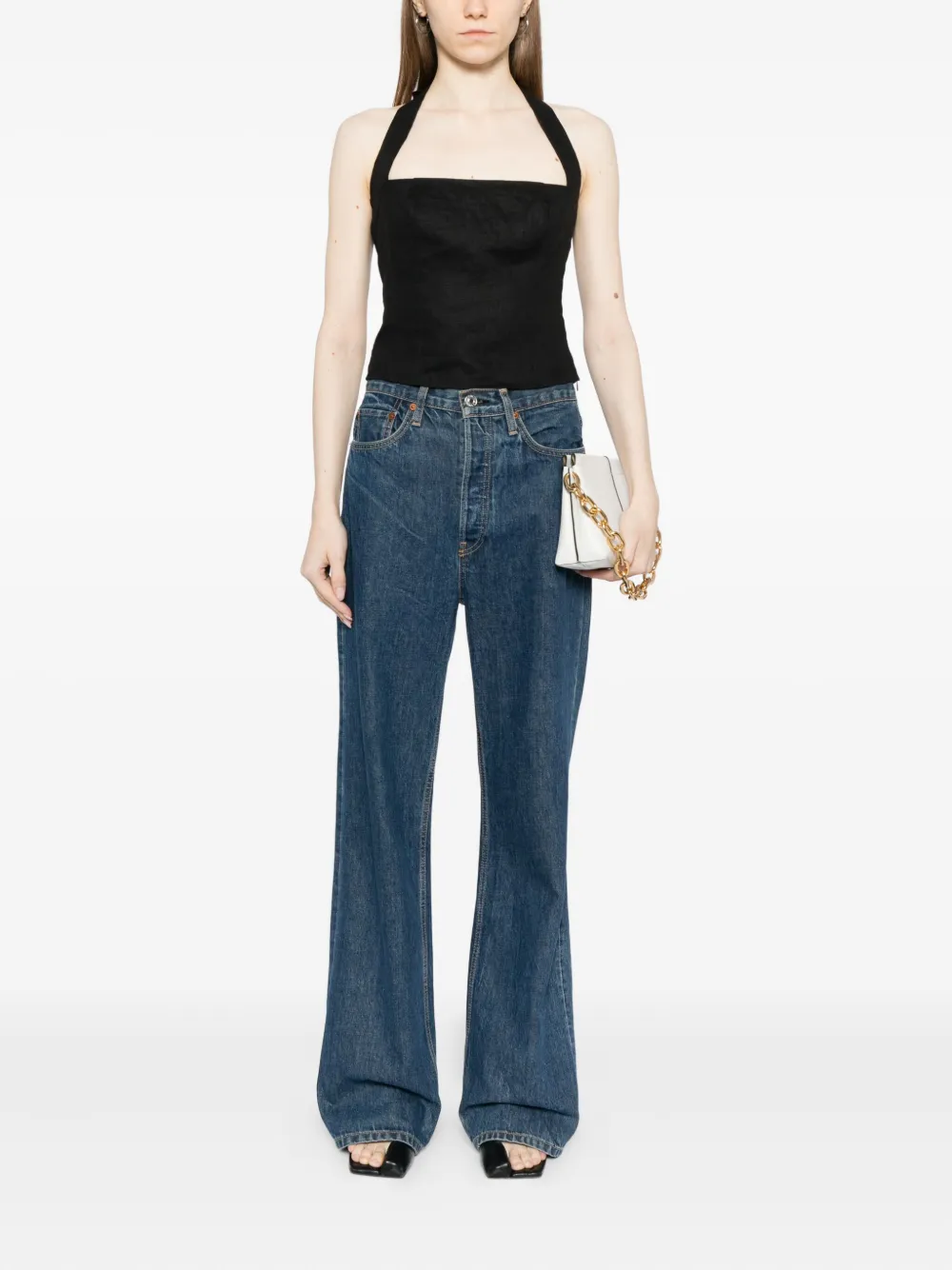 Reformation top Malika | Chalecos y camisetas | Image 2