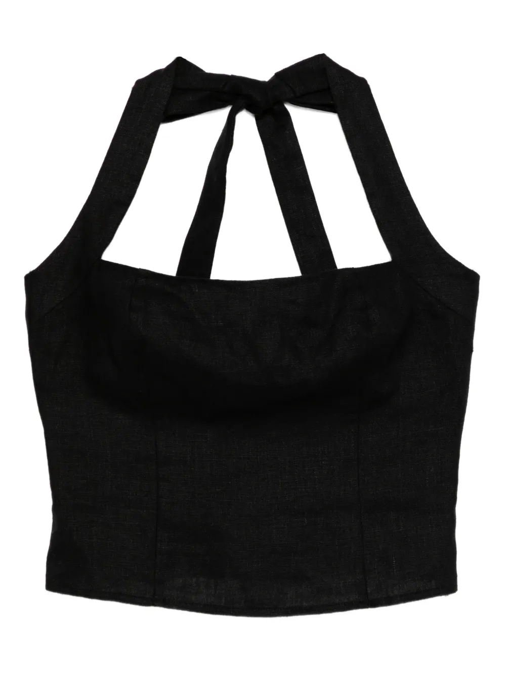 Reformation top Malika | negro | Image 1