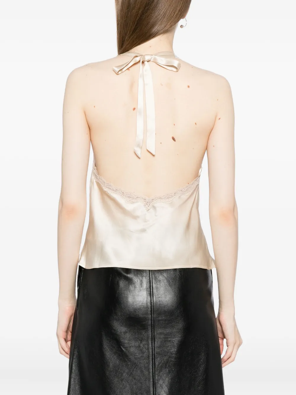 Reformation Monica Top In Neutral