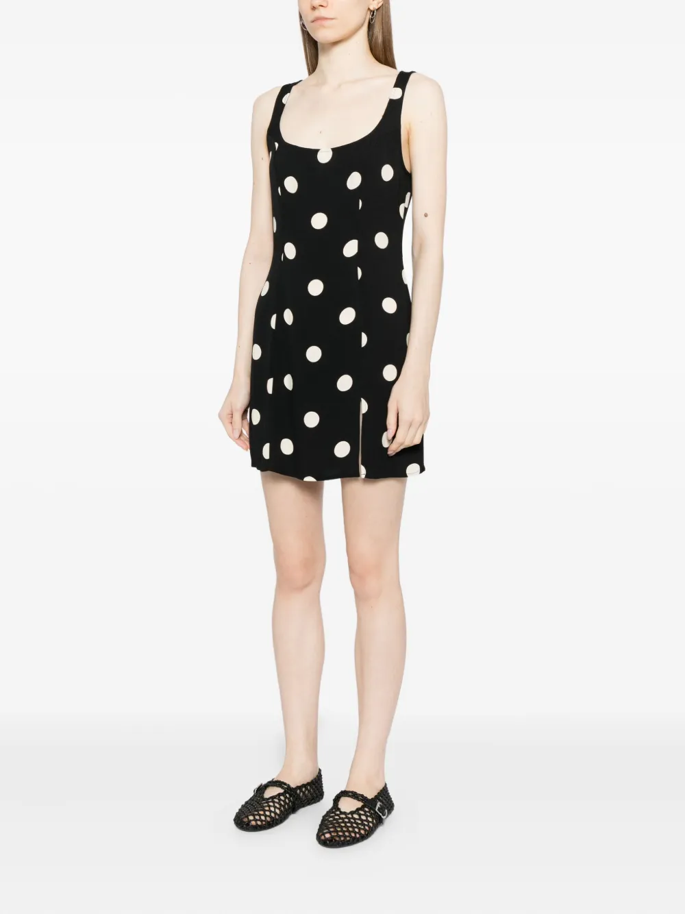 Reformation Noha jurk Zwart