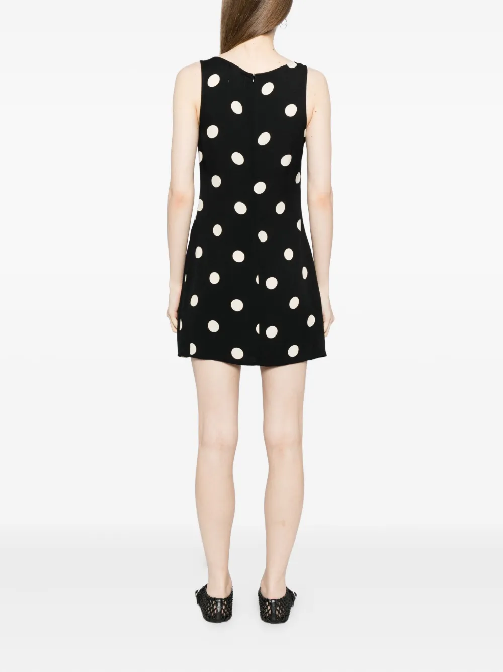 Reformation Noha jurk Zwart