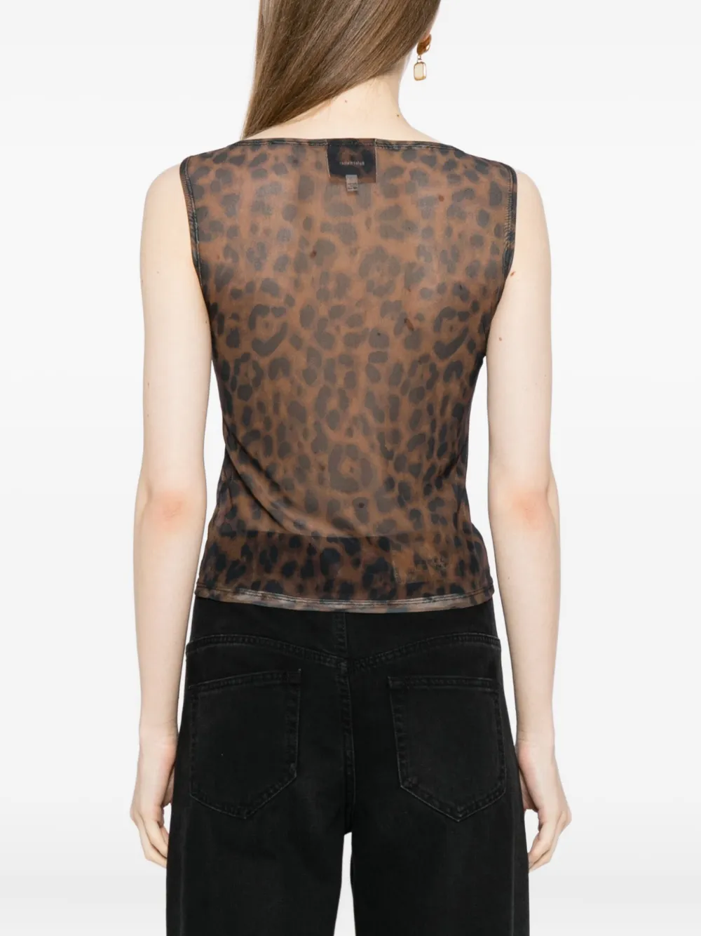 Reformation Dusk top Bruin