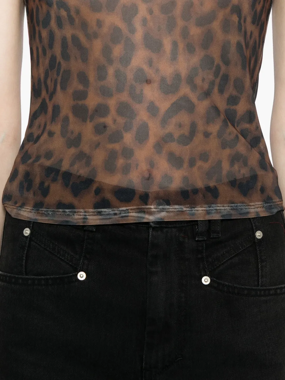 Reformation Dusk top Bruin