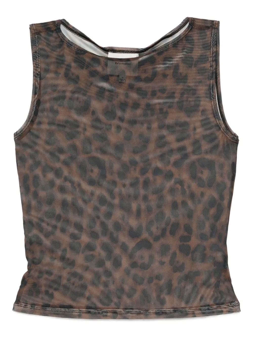 Reformation Top Dusk - Marrone