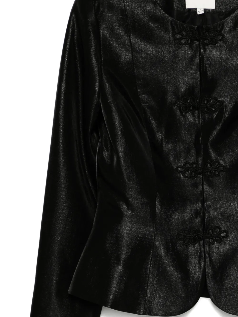 Reformation Regin Jacket In Black