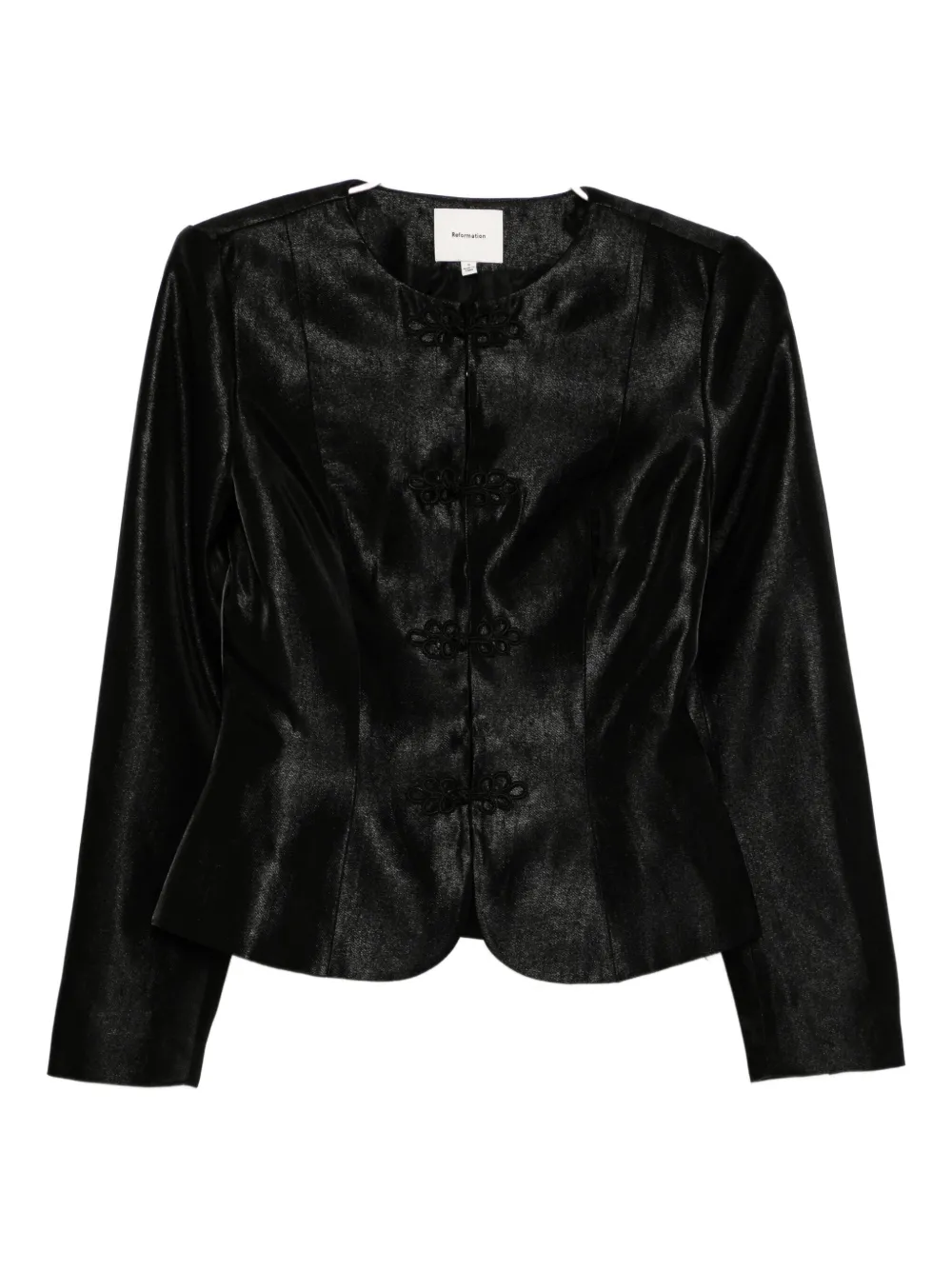 Reformation Regin Jacket In Black