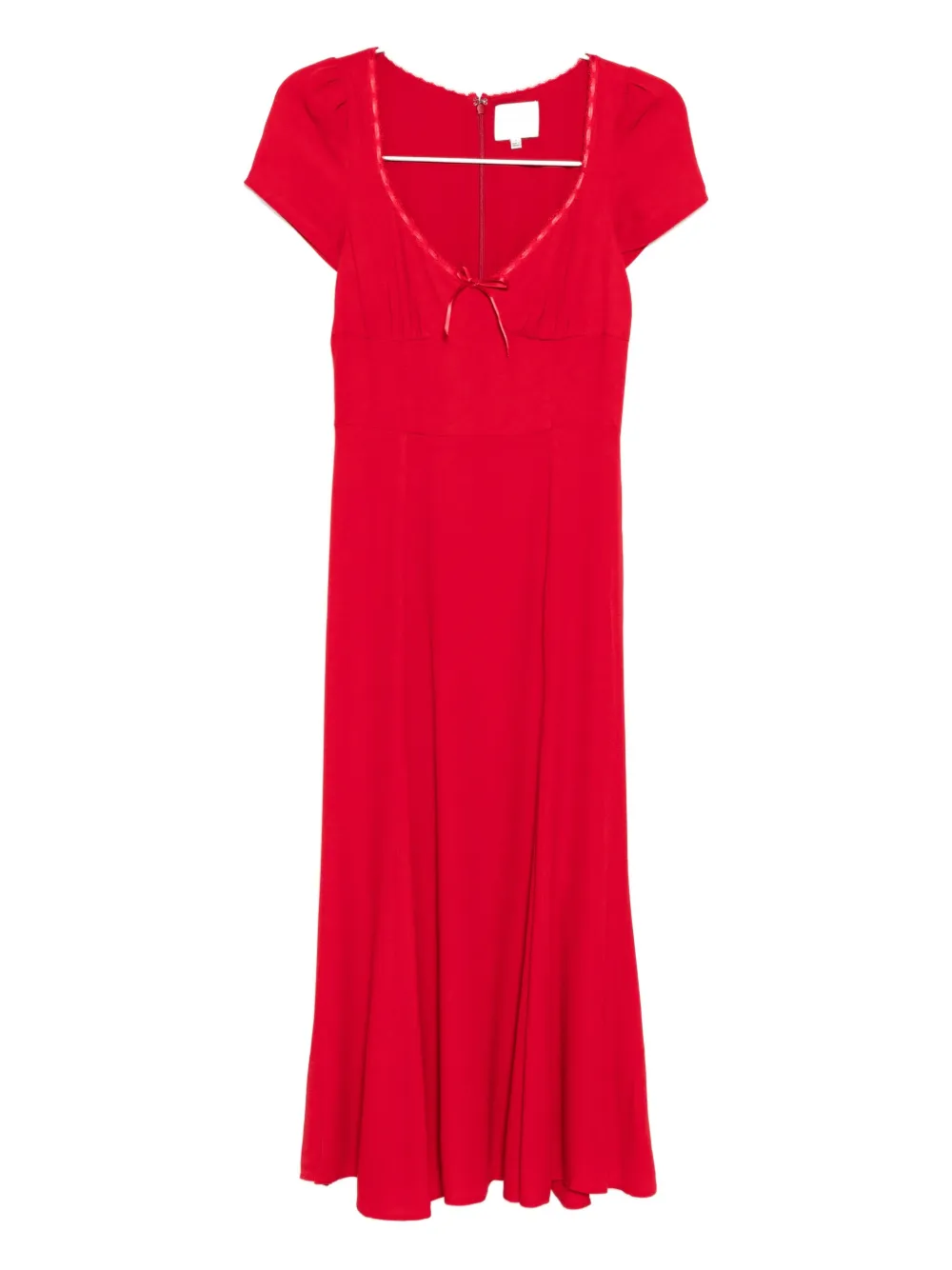 Reformation Afton dress - Rosso