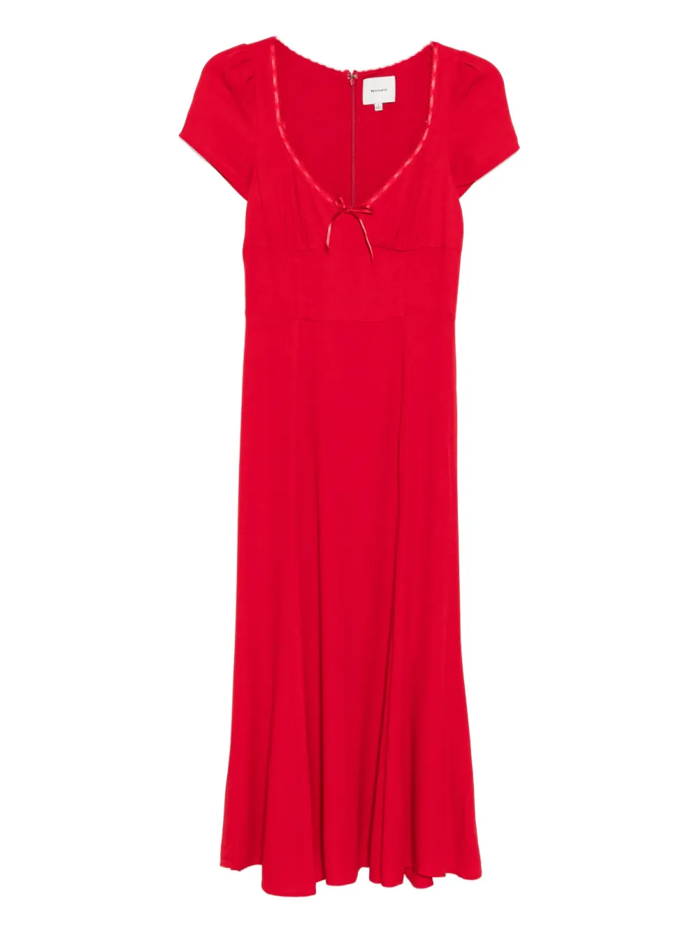 Reformation Afton dress - Rosso