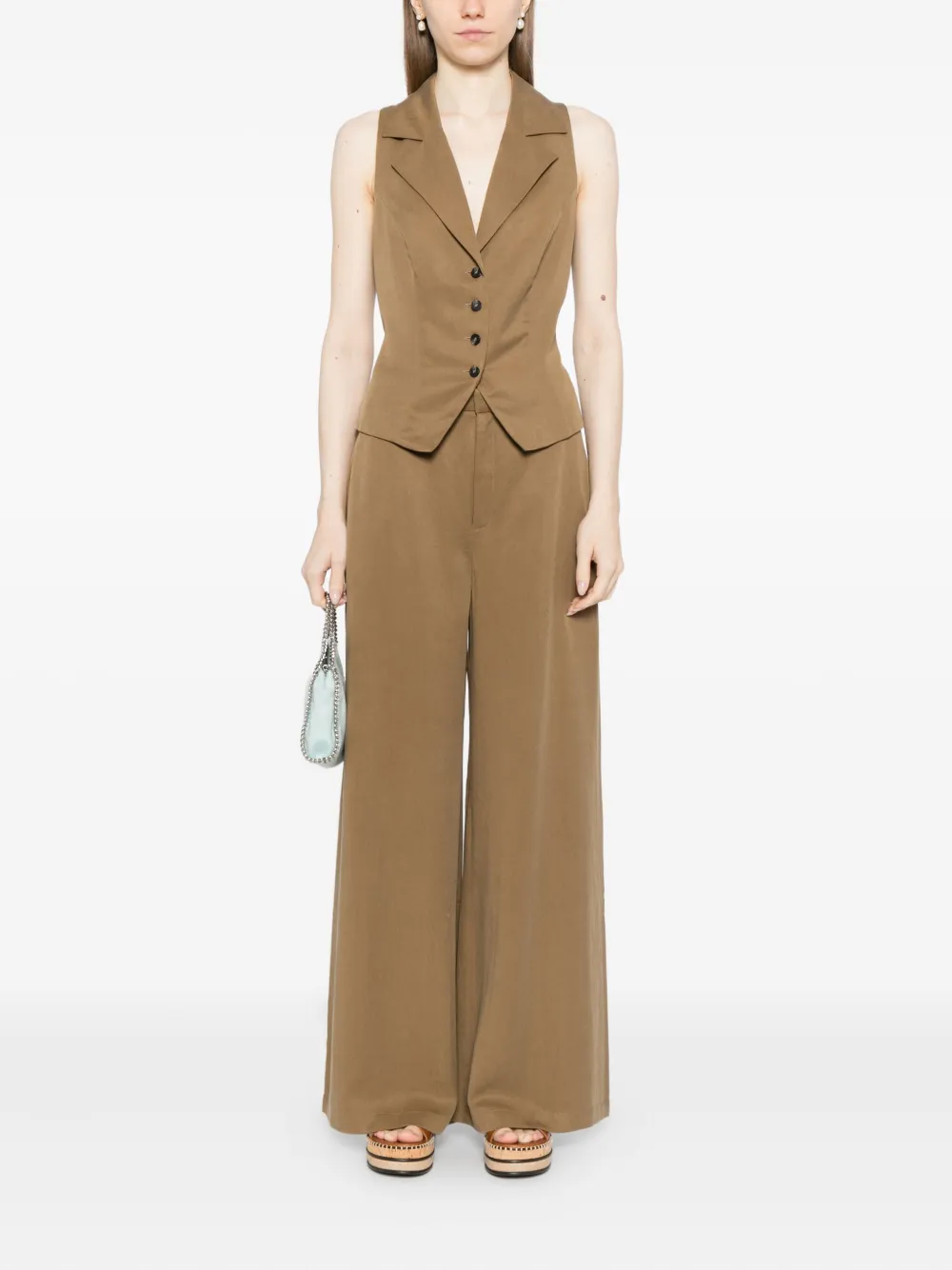 Reformation Taryn set (set of 2) | Straight-Leg Pants | Image 2