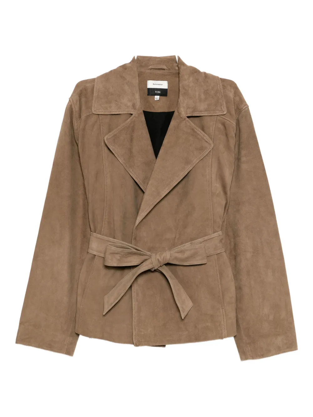 Reformation Veda jaden jacket - Marrone