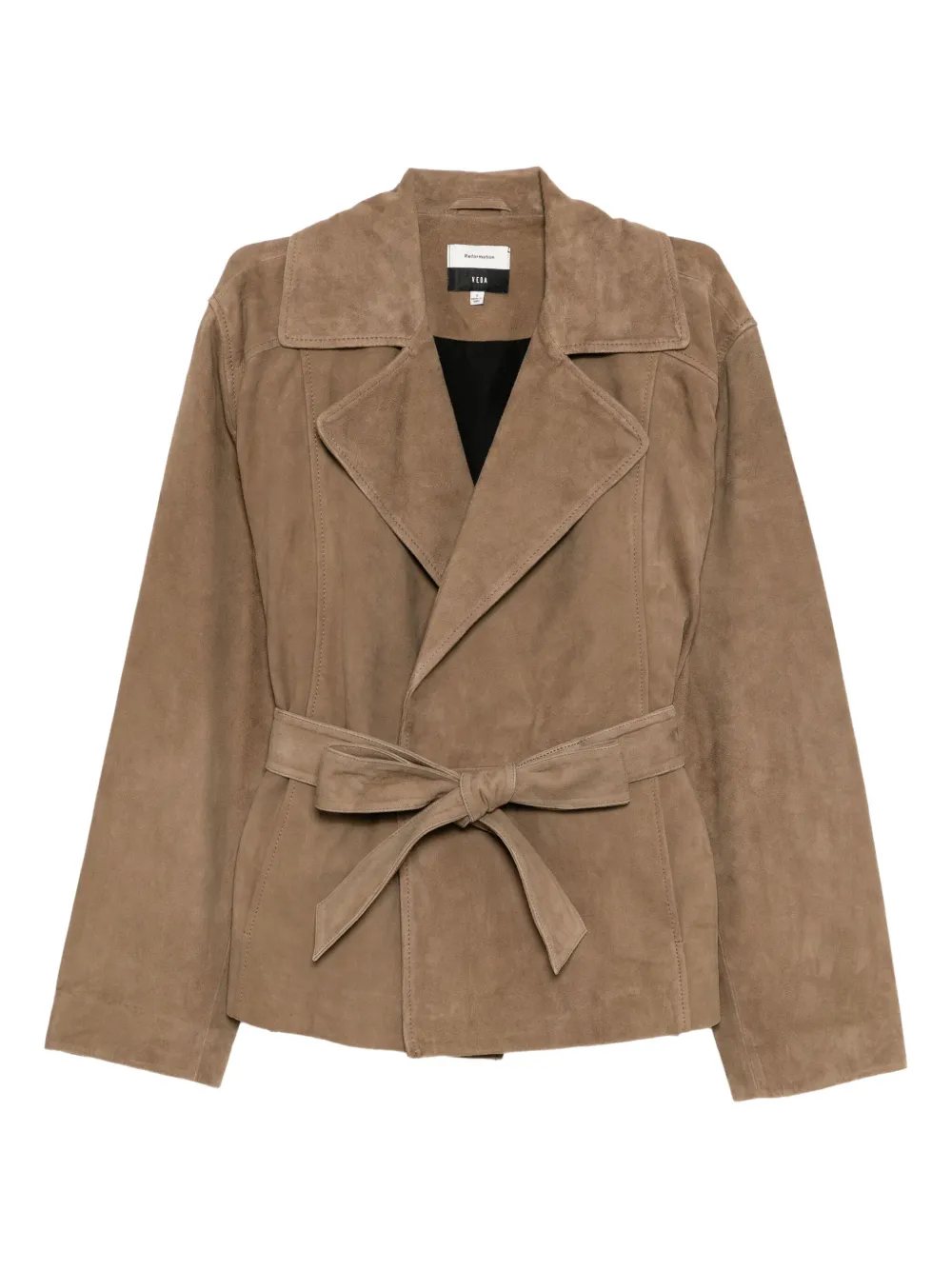 Reformation Veda jaden jacket | Brown | Image 1
