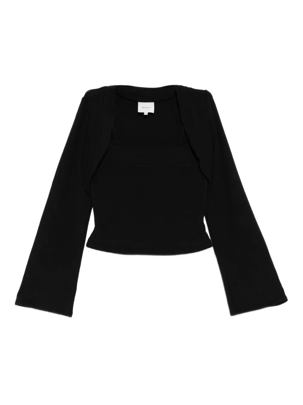 Reformation Chloe top | Black | Image 1