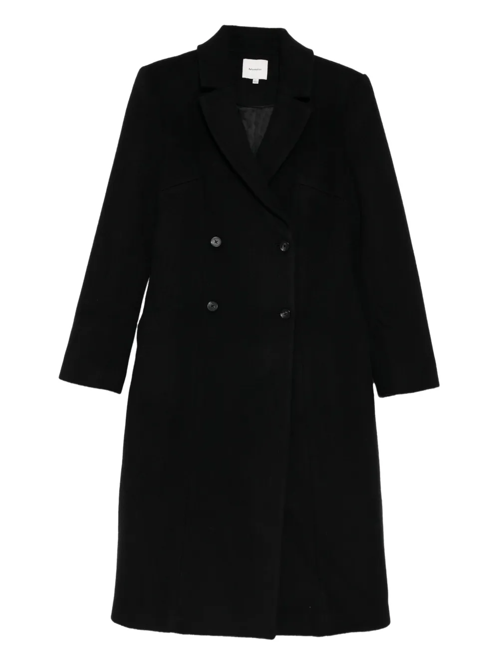 Reformation Dakota コート - ブラック Reformation Dakota コート - ブラック