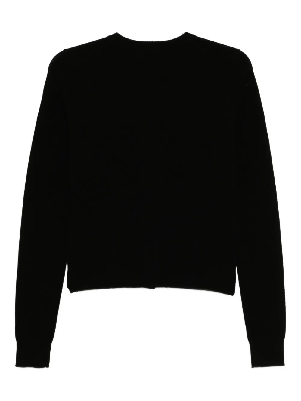 Reformation Farren Cardigan In Black