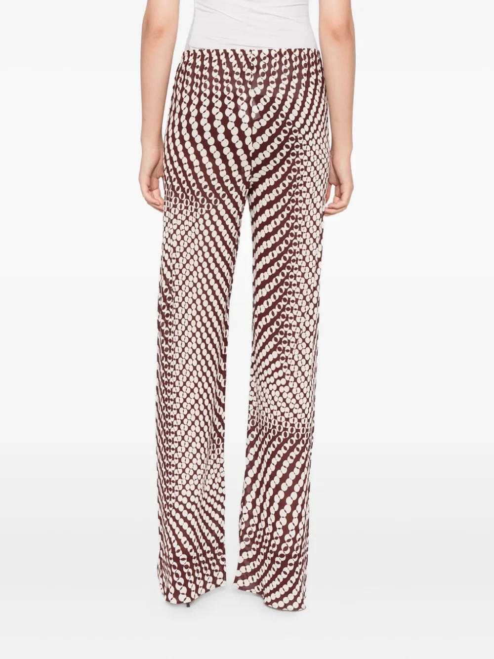 Reformation Gale broek Bruin