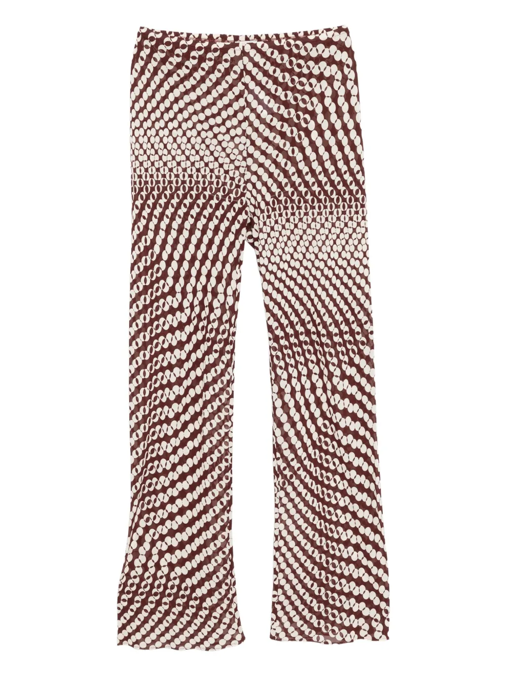 Reformation Gale trousers | Brown | Image 1