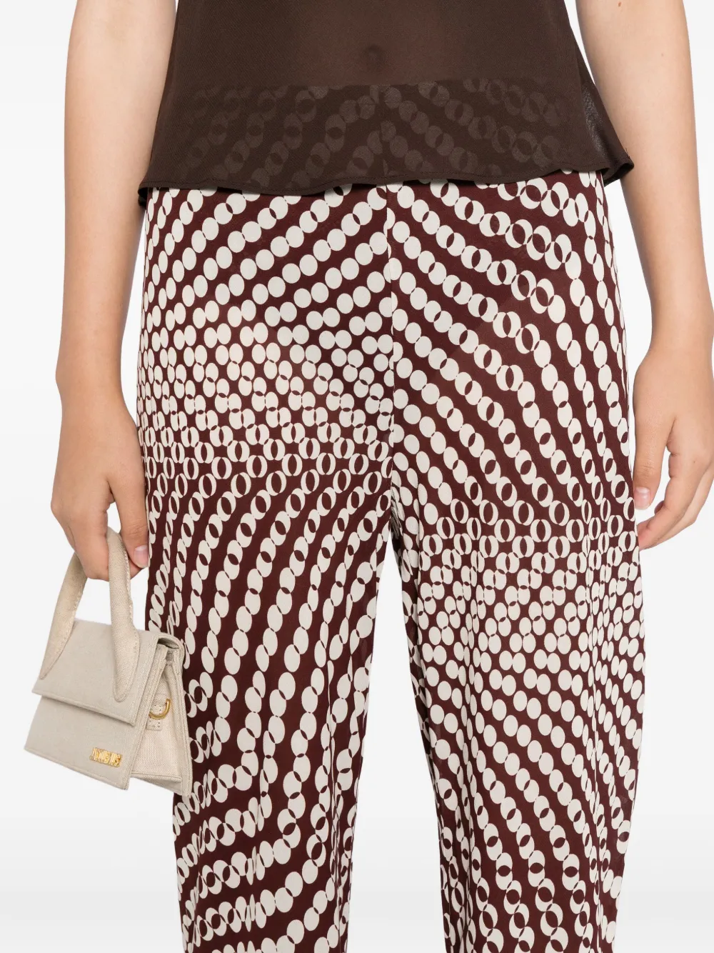 Reformation Gale broek Bruin