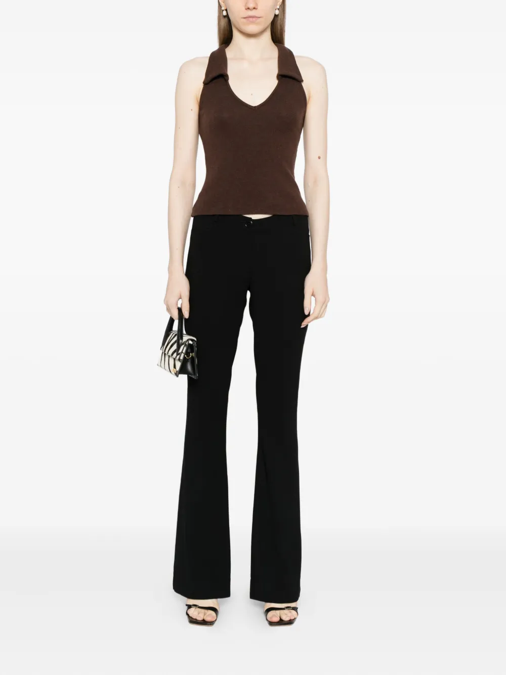 Reformation Austine Tank In Brown