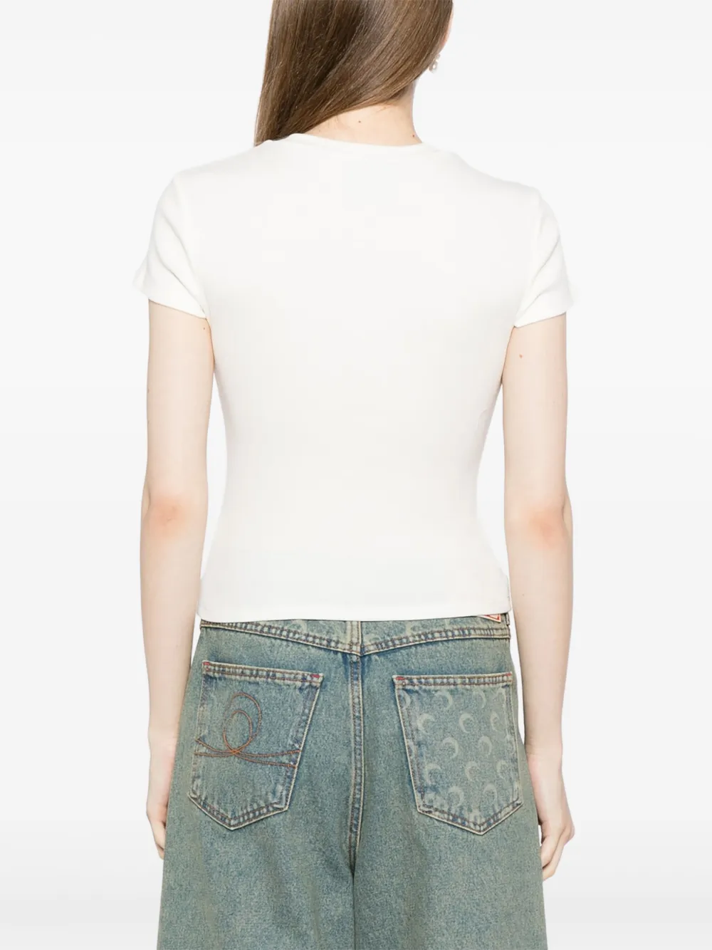 Reformation Lindie top Wit