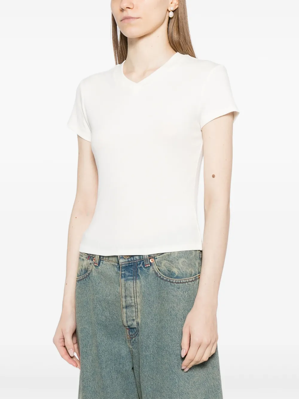 Reformation Lindie top Wit