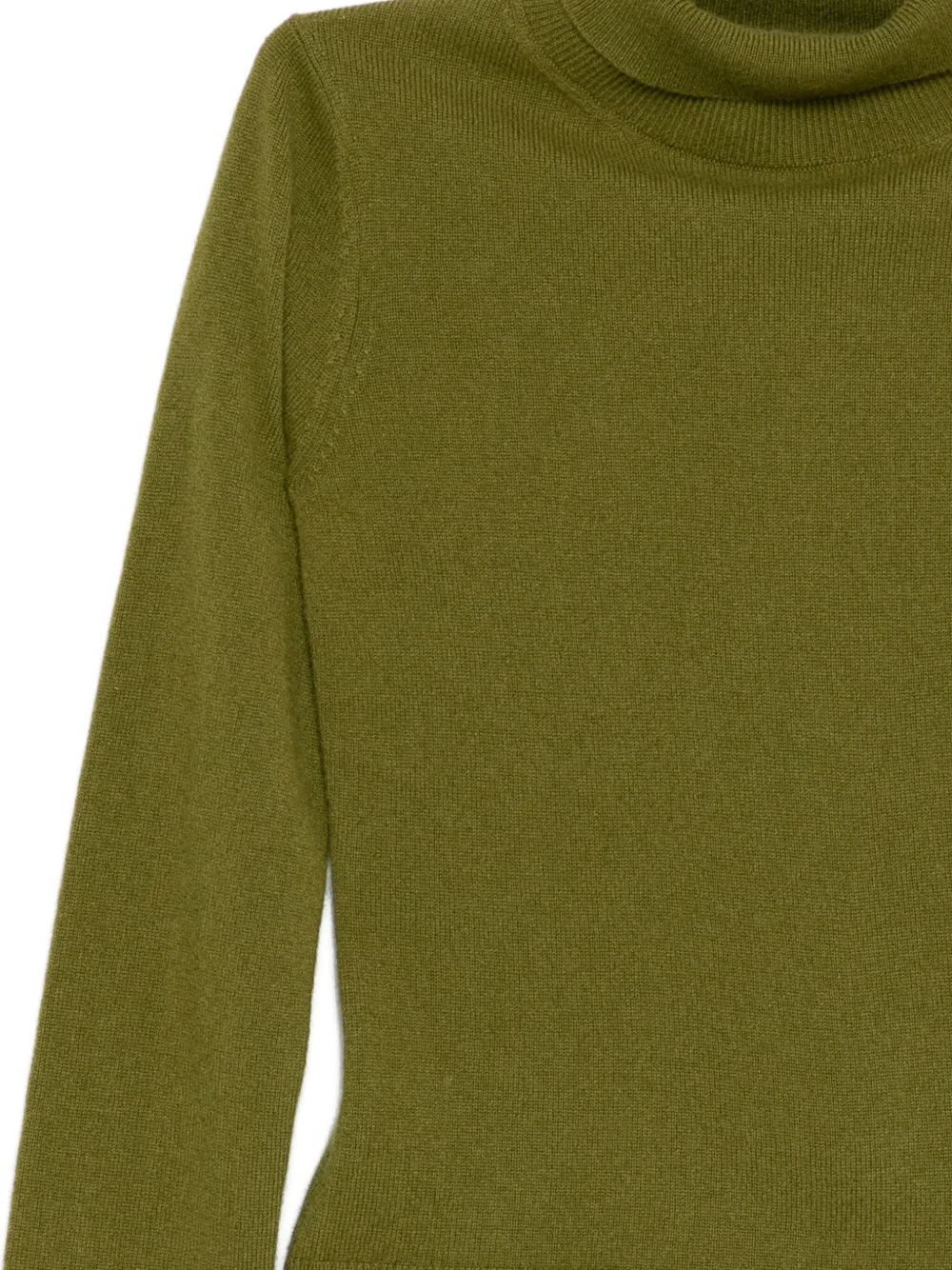 Reformation Jett T-shirt Groen
