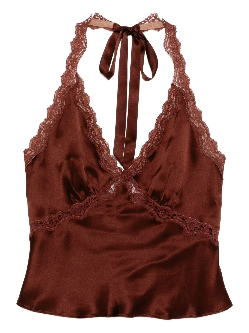 Reformation top Monica | rojo | Image 1