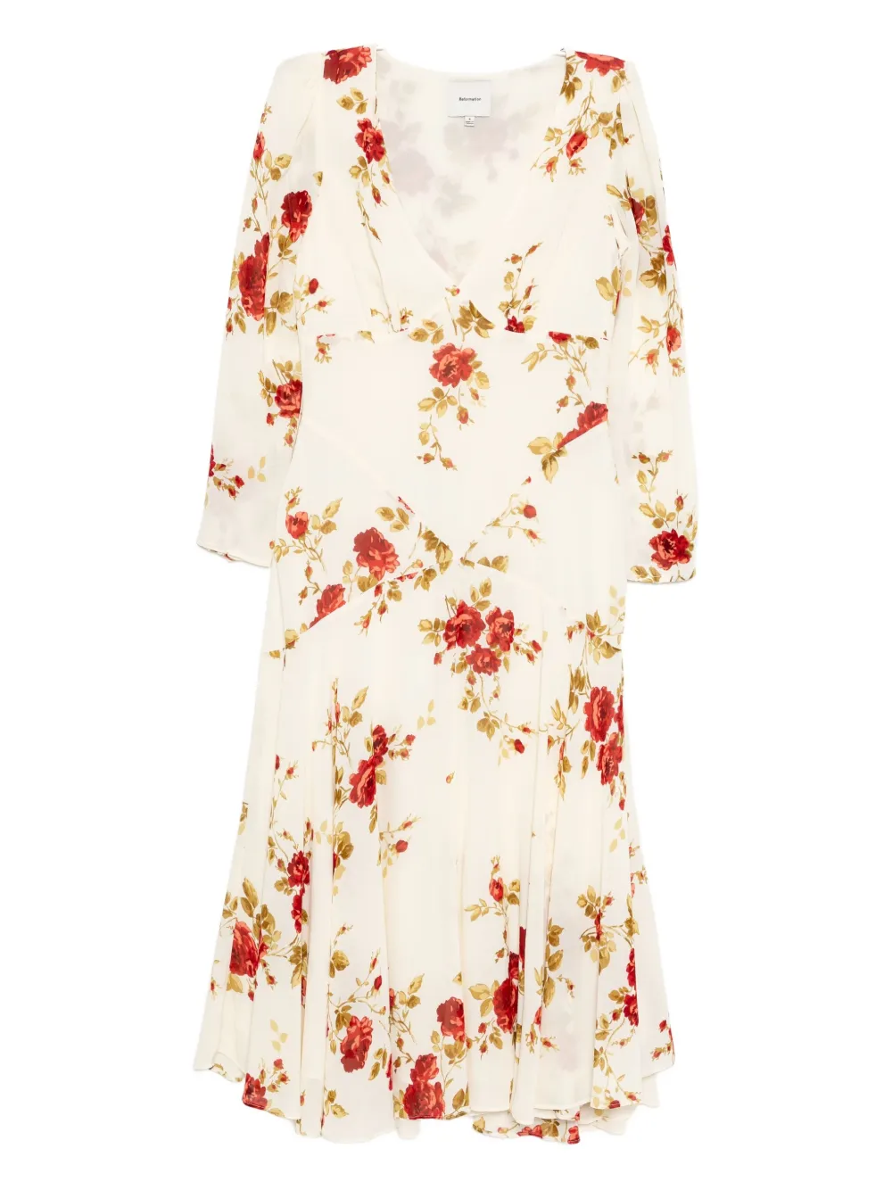 Reformation Maureen dress - Toni neutri