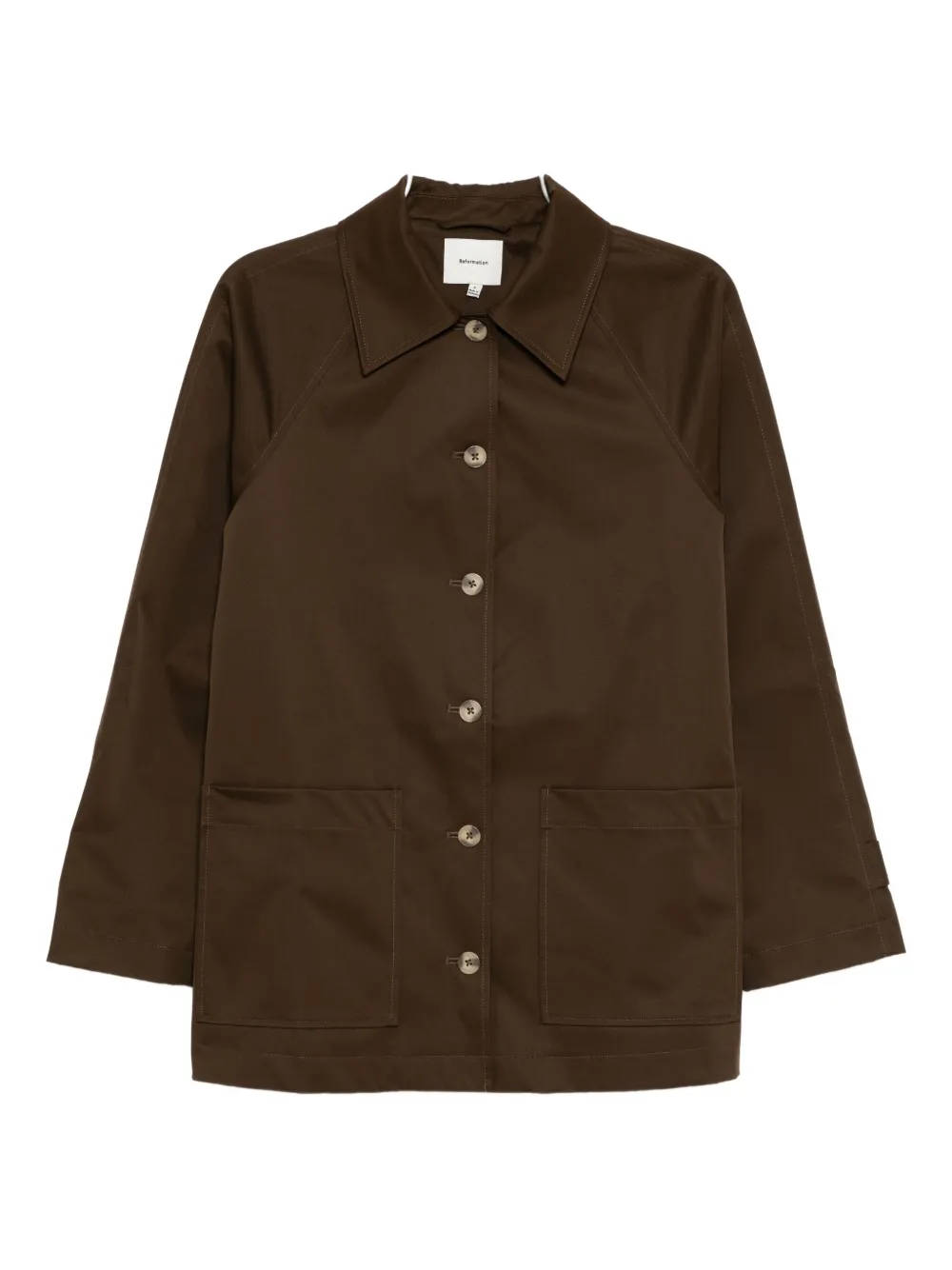 Reformation Fisher jacket | marrón | Image 1