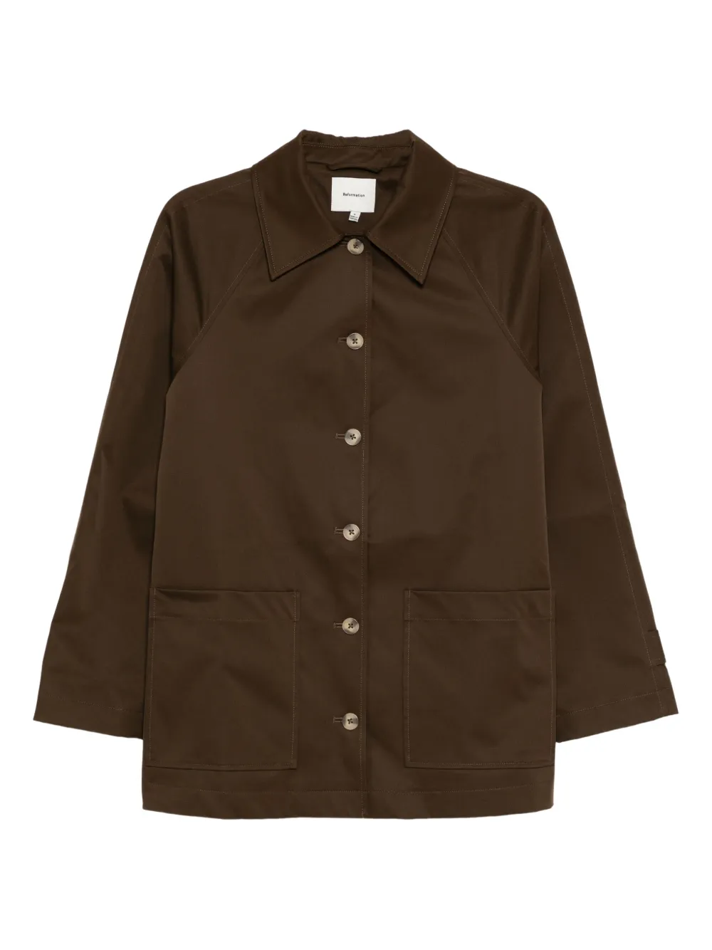 Reformation Fisher jacket | Brown | Image 1