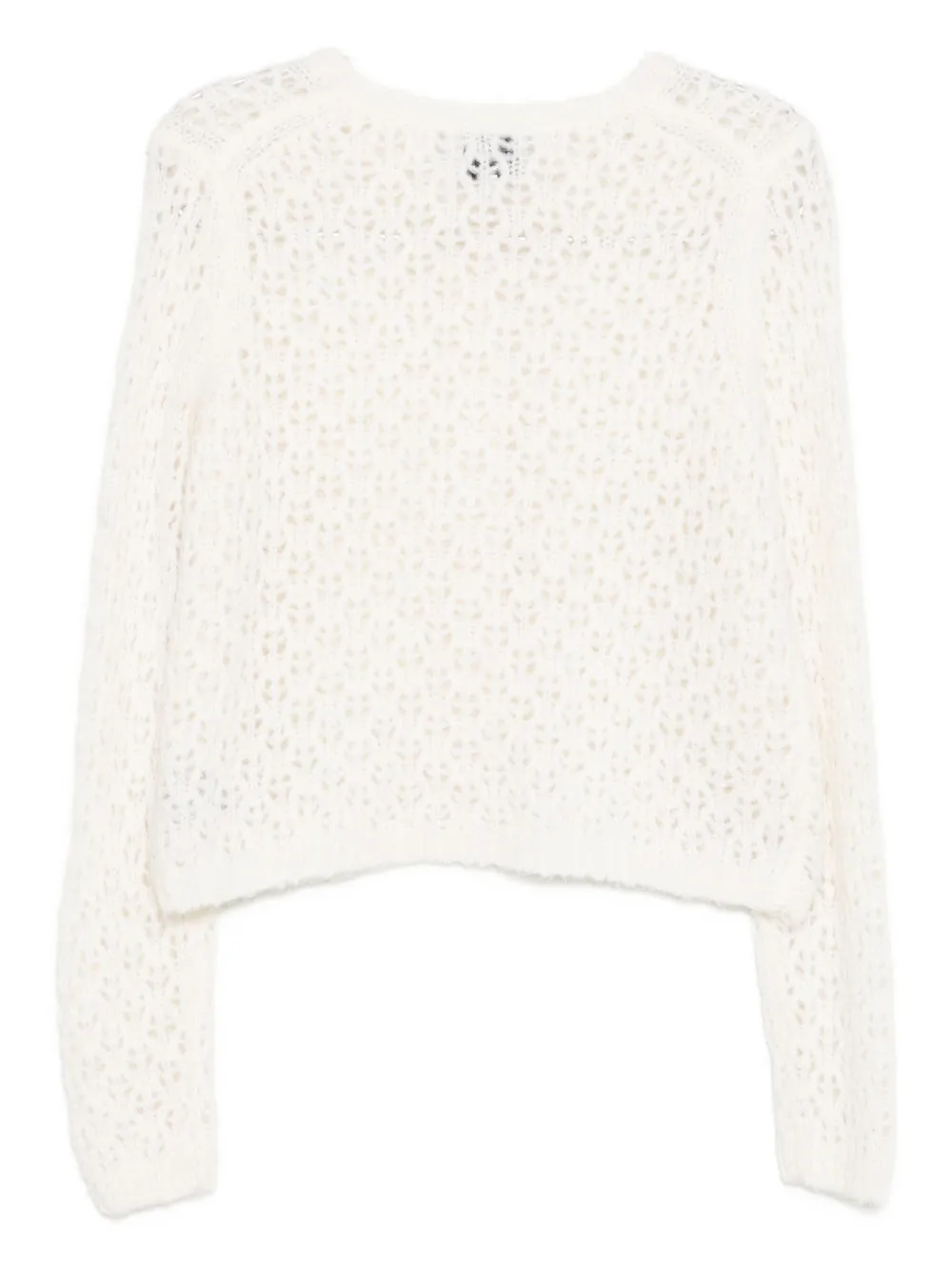 Reformation Clara Cardigan In Neutral
