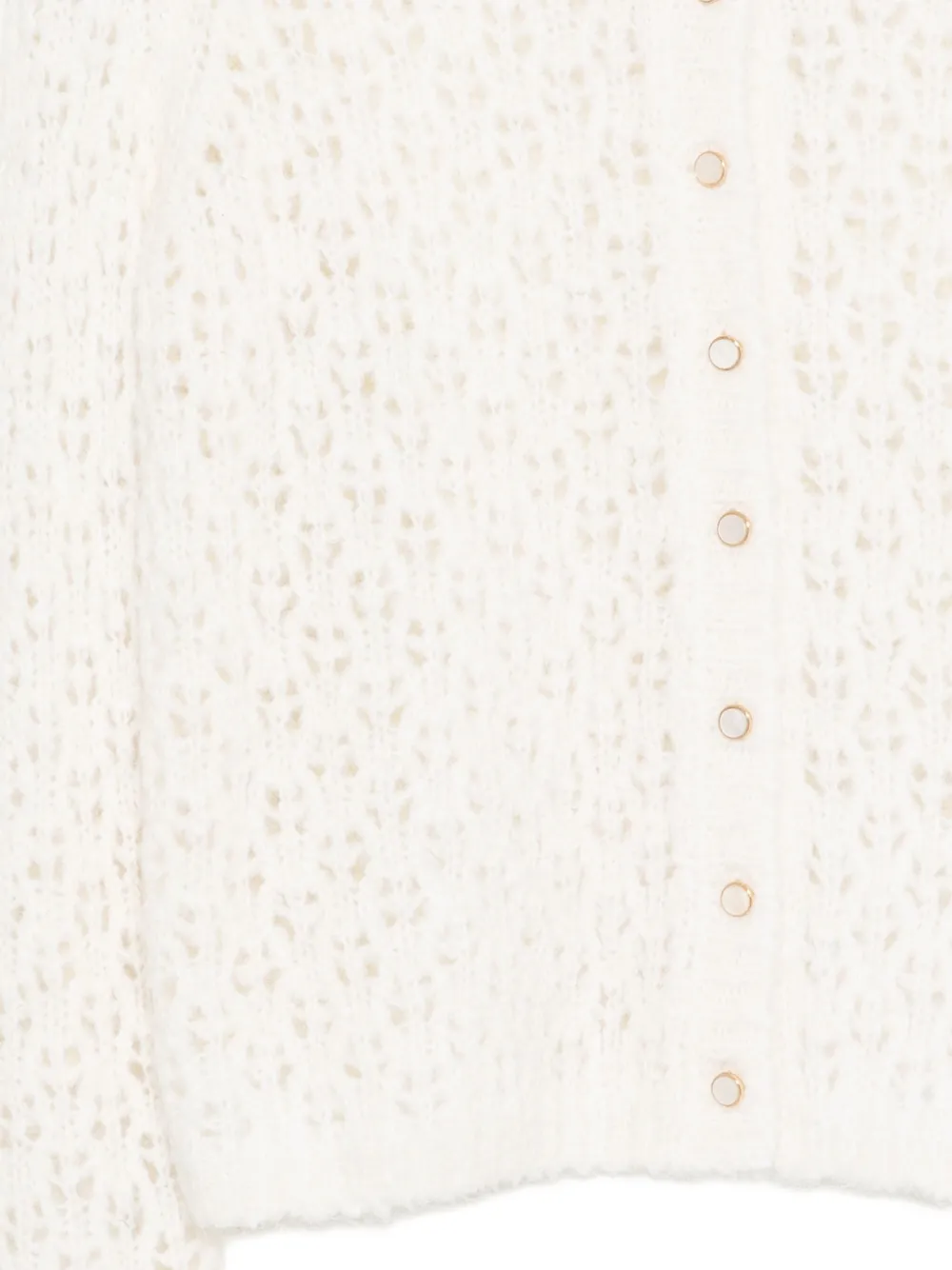 Reformation Clara Cardigan In Neutral