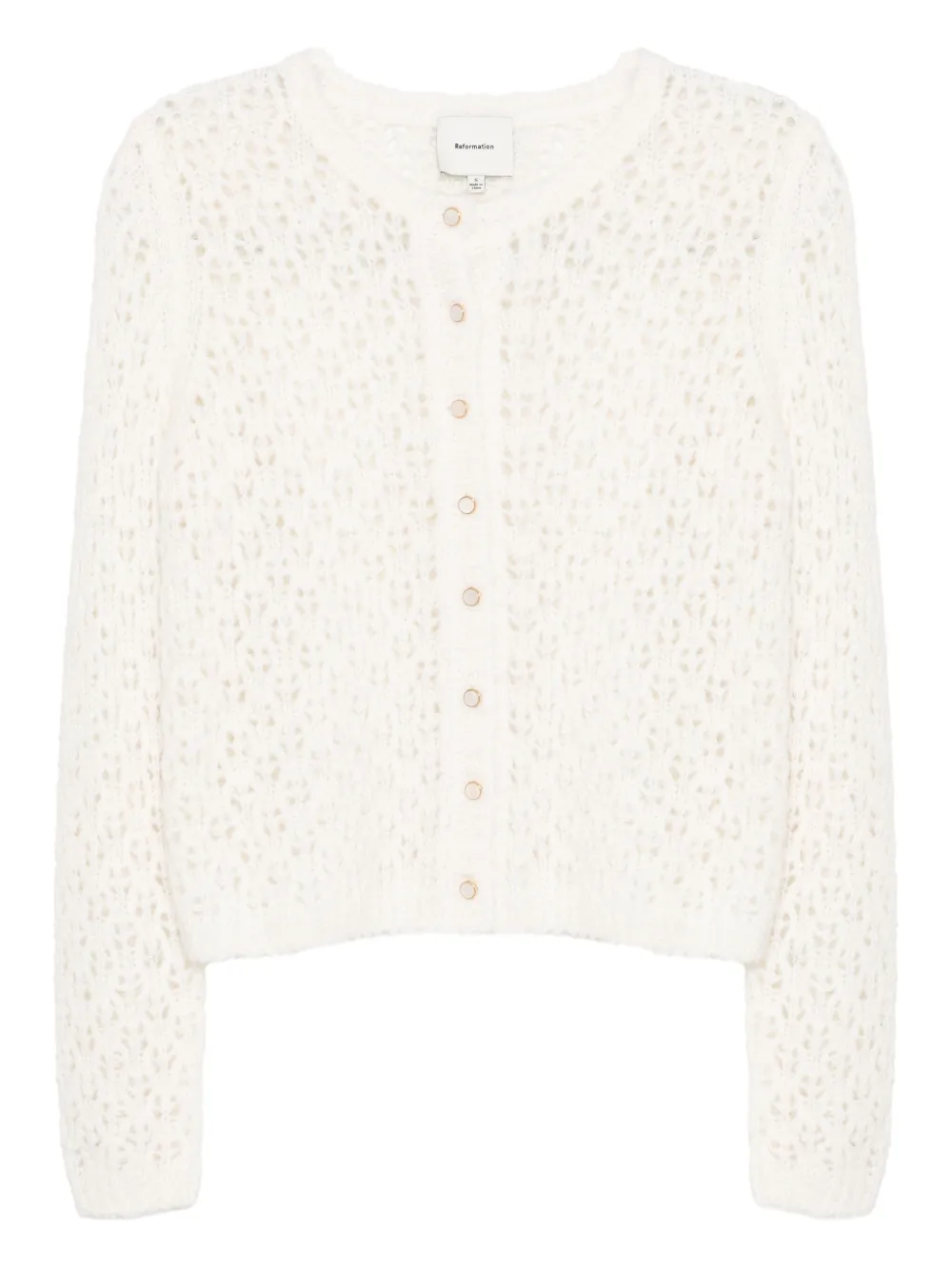 Reformation Clara cardigan | Neutrals | Image 1