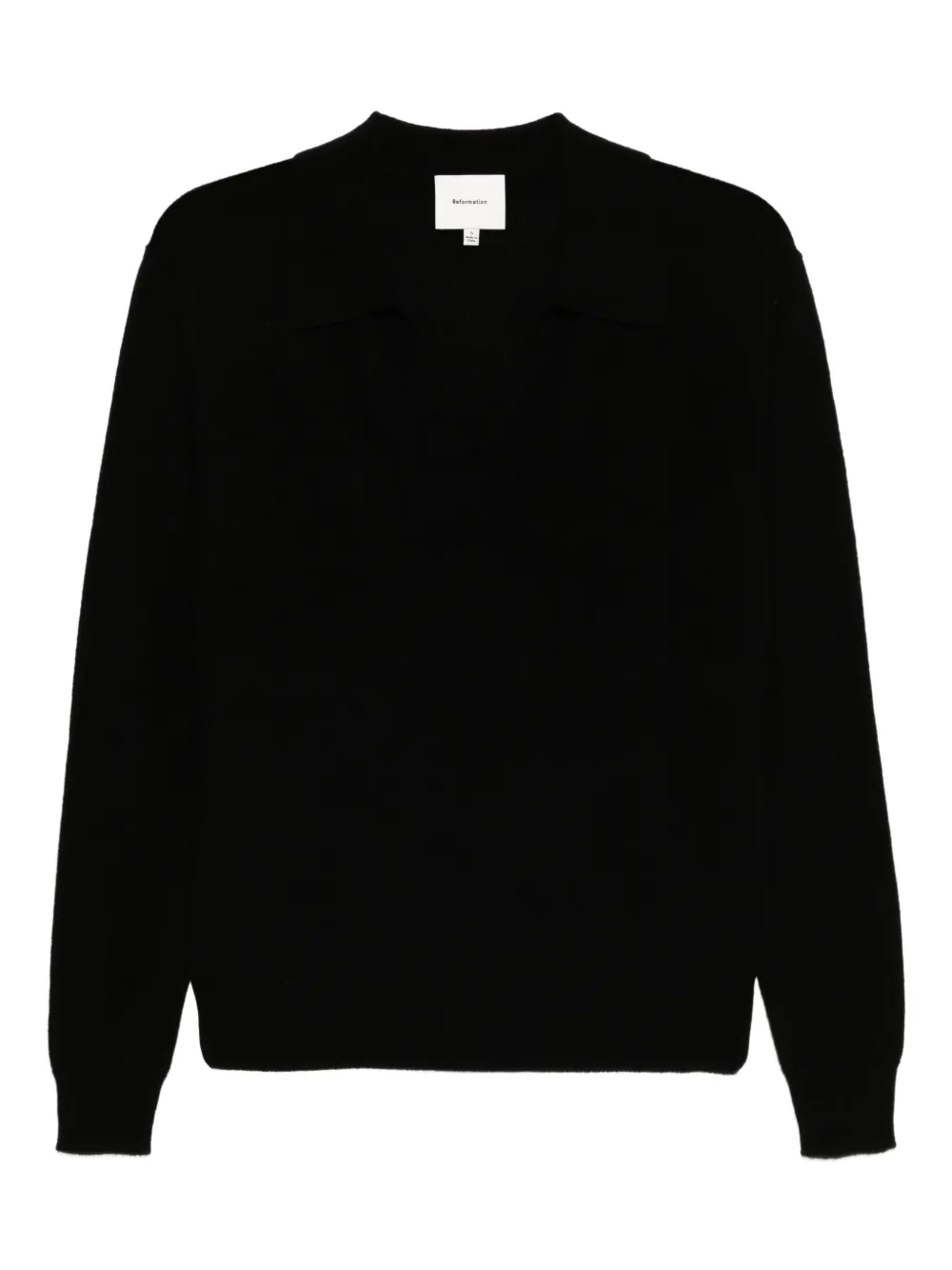 Reformation top Westley | negro | Image 1