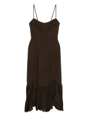 Reformation Rou Dress | Green | FARFETCH HK