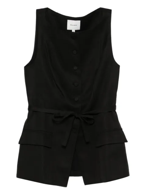 Reformation top Camellia